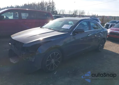 2015 Cadillac Ats Luxury z USA, uszkodzony, nr VIN 1G6AH5SX8F0119611